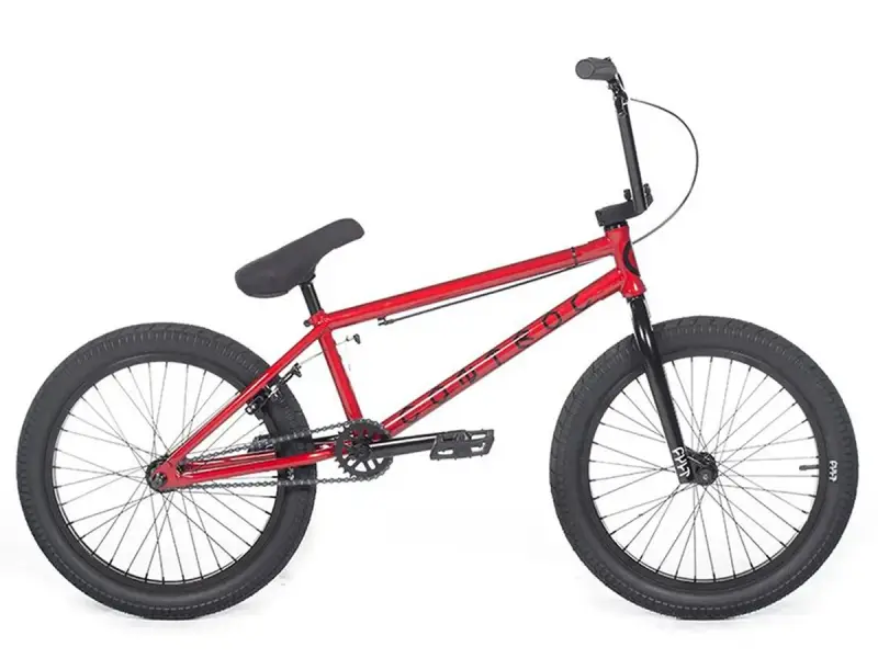 Cult "Control B" 2018 BMX Bike - Red
