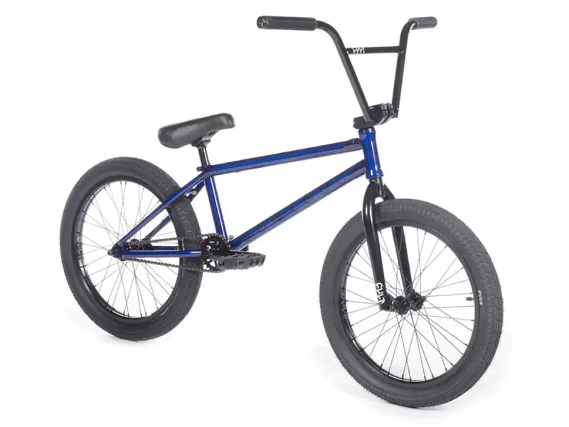 Cult "Control B" 2019 BMX Rad - Trans Blue