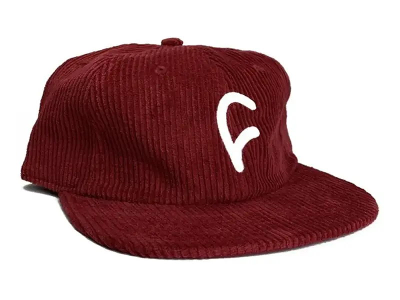 Cult "Corduroy C" Snapback Cap