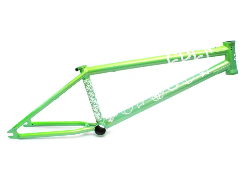 Cult "Crew AK" 2019 BMX Rahmen - Green Alge
