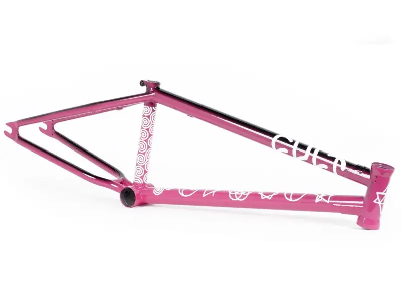 Cult "Crew AK" 2019 BMX Frame - Pink Black