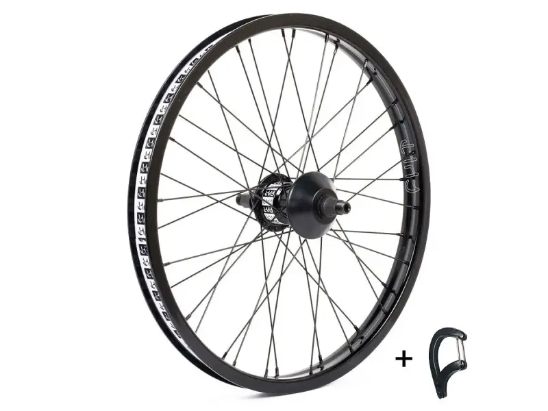 Cult "Crew Match" Freecoaster Rear Wheel + Spoke Wrench