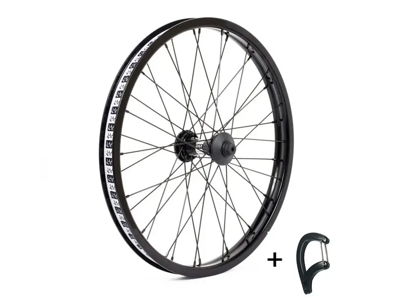 Cult "Match V2 X Crew" Vorderrad + Speichenschlüssel