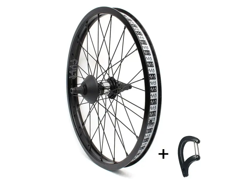 Cult "Crew SDS Cassette" Hinterrad + Speichenschlüssel