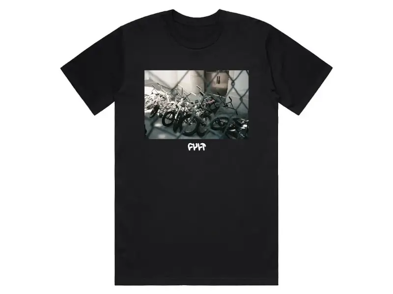 Cult "Crewed Up" T-Shirt - Black