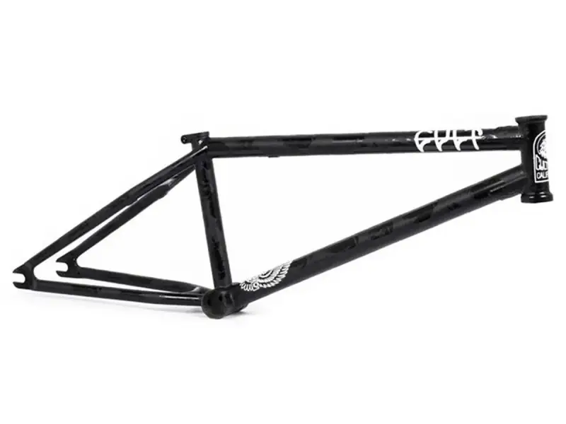 Cult "DAK" 2018 BMX Rahmen - Black Patina
