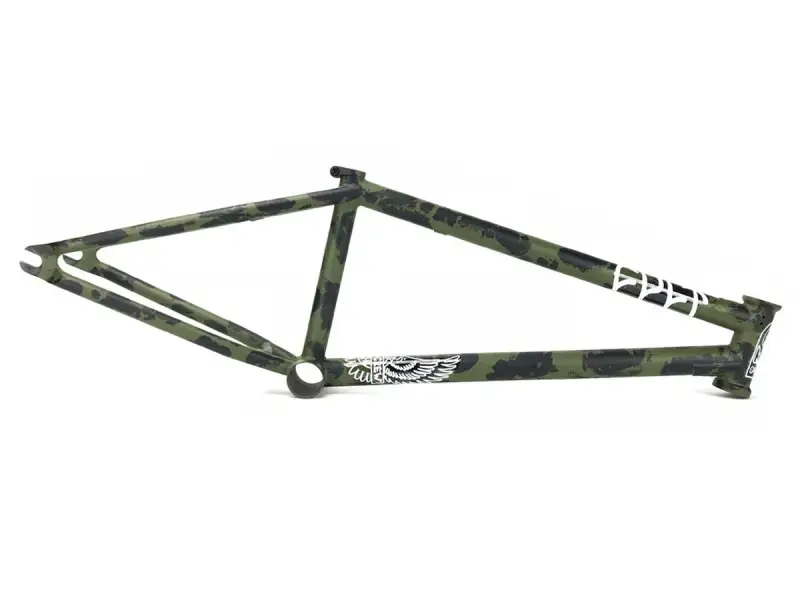 Cult "DAK" 2018 BMX Rahmen - Green Patina