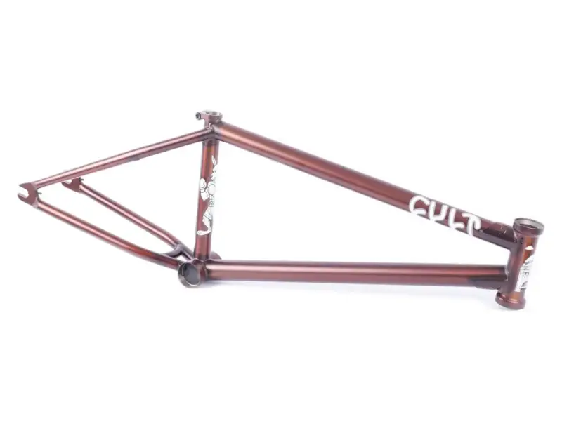 Cult "DAK" BMX Frame - Matte Trans Brown (Pat Freyne)