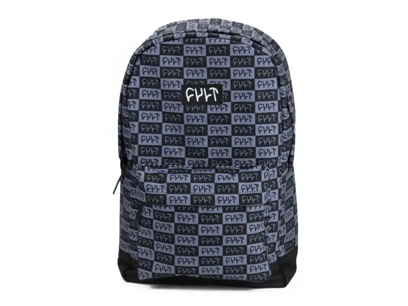 Cult "Designer" Backpack - Black/Grey