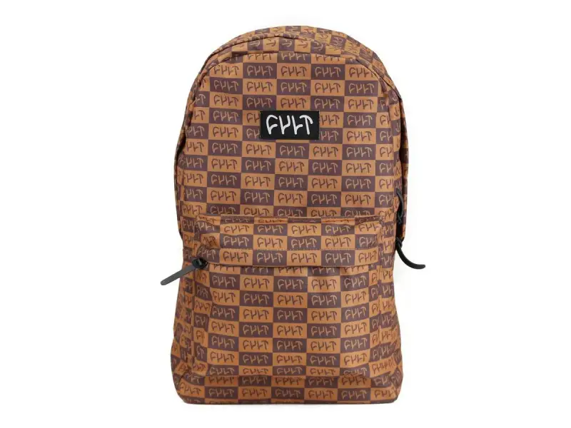 Cult "Designer" Rucksack - Brown