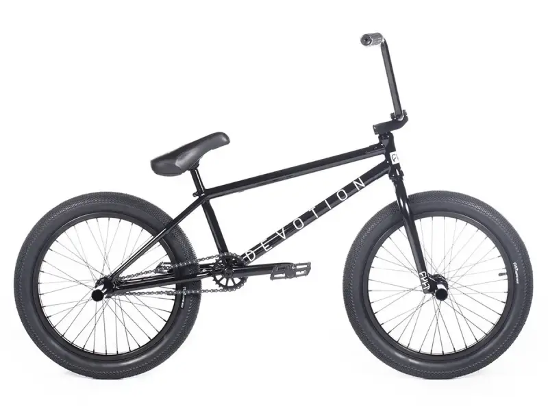 Cult "Devotion" 2020 BMX Rad - Black