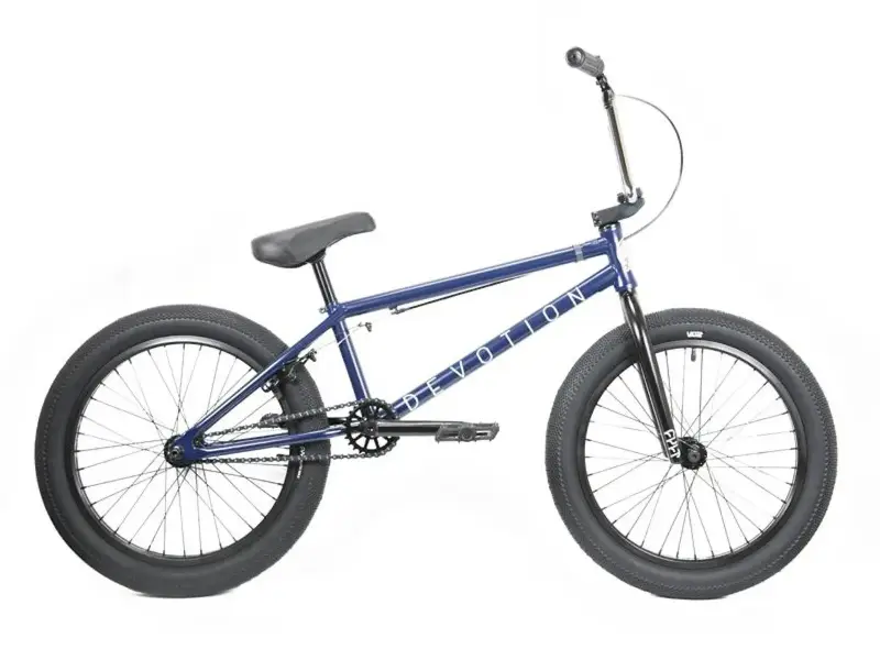 Cult "Devotion" 2020 BMX Bike - Panza Blue
