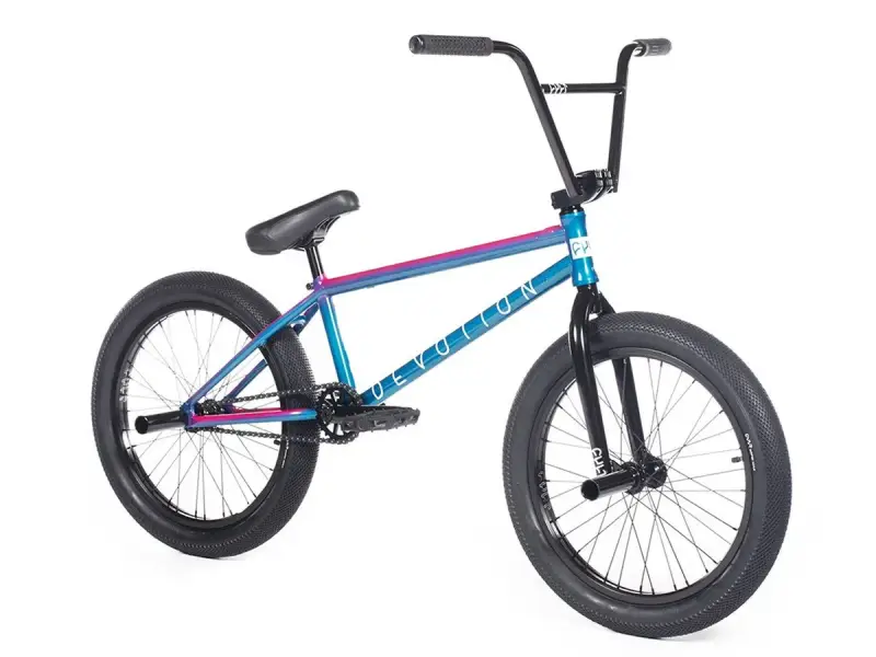 Cult "Devotion" 2020 BMX Rad - Prism Blue/Purple
