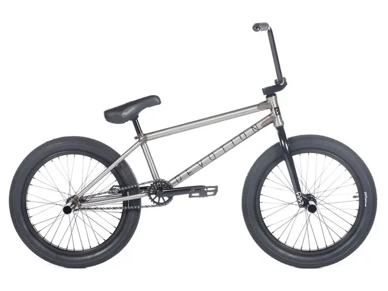 Cult "Devotion" 2020 BMX Bike - Raw