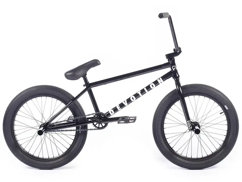 Cult "Devotion" 2021 BMX Bike - Black