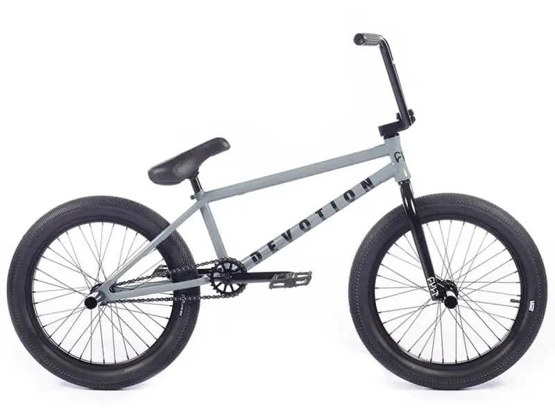 Cult "Devotion" 2021 BMX Rad - Grey