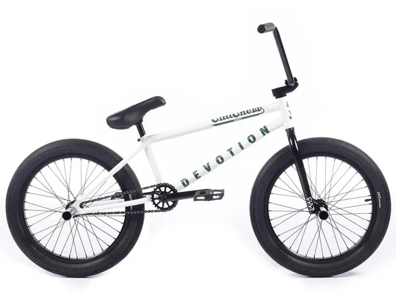 Cult "Devotion" 2021 BMX Bike - Panza White