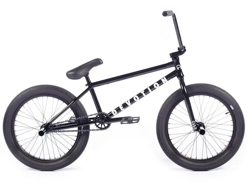 Cult "Devotion" 2022 BMX Bike - Black