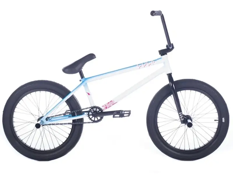 Cult "Devotion" 2022 BMX Bike - Panza White