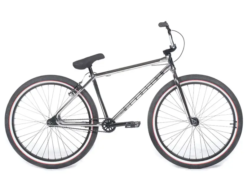 Cult "Devotion 26" 2018 BMX Rad - 26 Zoll - Chrome