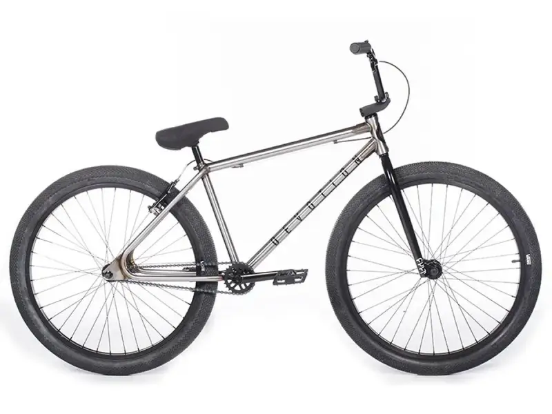 Cult "Devotion 26" 2018 BMX Bike - 26 Inch - Raw