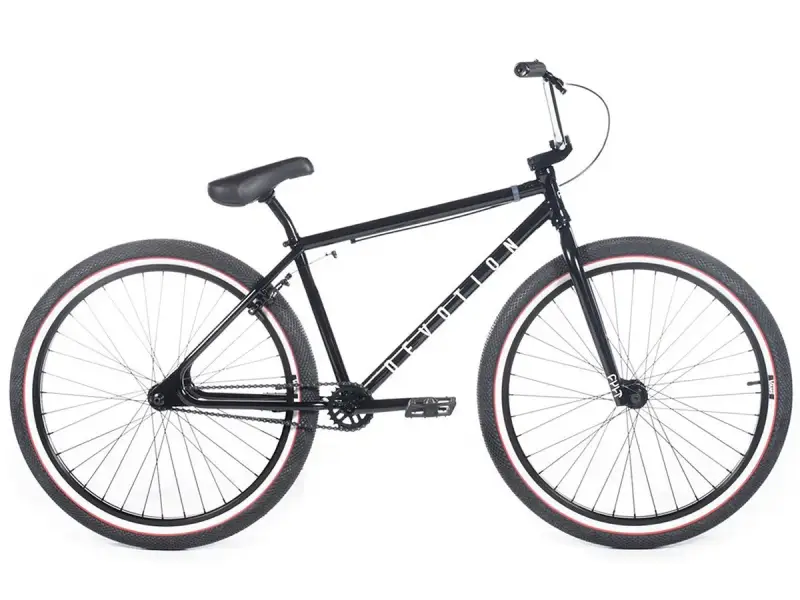 Cult "Devotion 26" 2019 BMX Bike - 26 Inch - Black