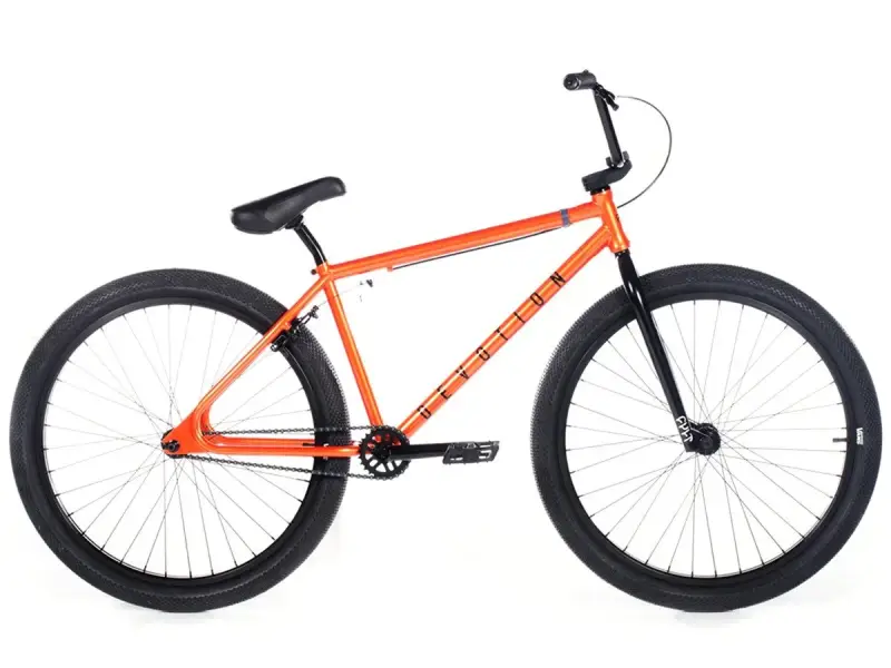 Cult "Devotion 26" 2019 BMX Rad - 26 Zoll - Metallic Orange
