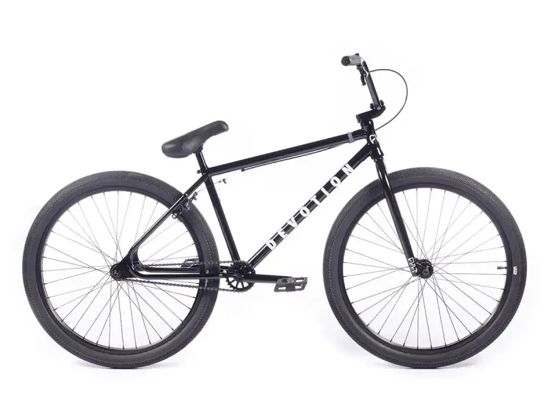 Cult "Devotion 26" 2021 BMX Cruiser Rad - 26 Zoll - Black