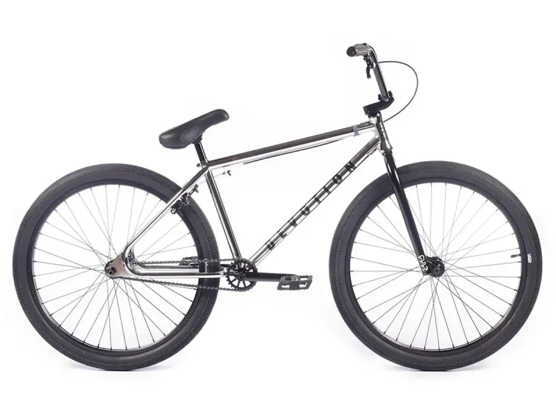 Cult "Devotion 26" 2021 BMX Bike - 26 Inch - Chrome