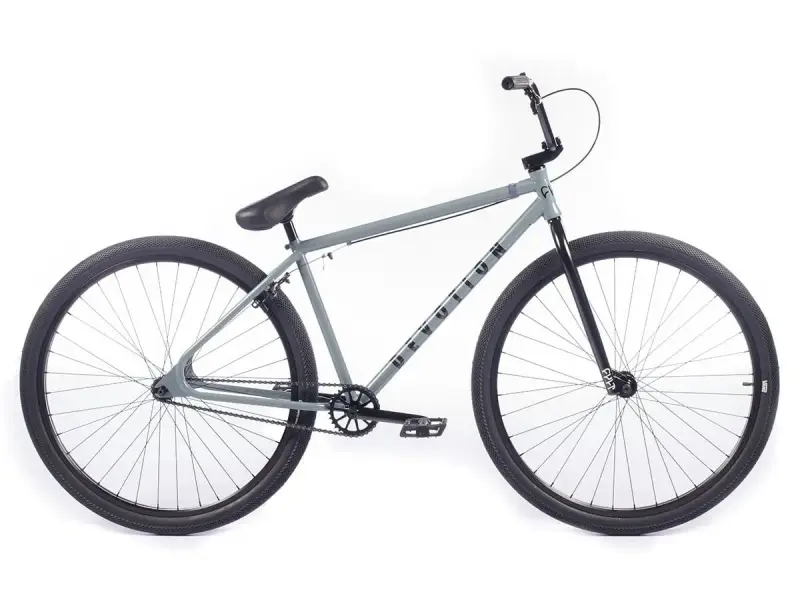 Cult "Devotion 29" 2021 BMX Cruiser Bike - 29 Inch - Grey