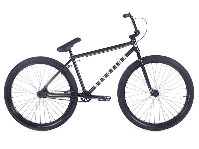 Cult "Devotion 26" 2022 BMX Cruiser Bike - 26 Inch - Black Chrome