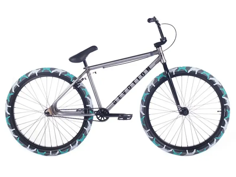 Cult "Devotion 26" 2022 BMX Cruiser Rad - 26 Zoll - Raw