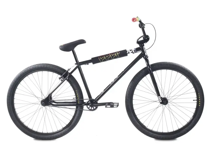 Cult "Devotion 26" 2026 BMX Cruiser Rad - 26 Zoll - Black Rasta