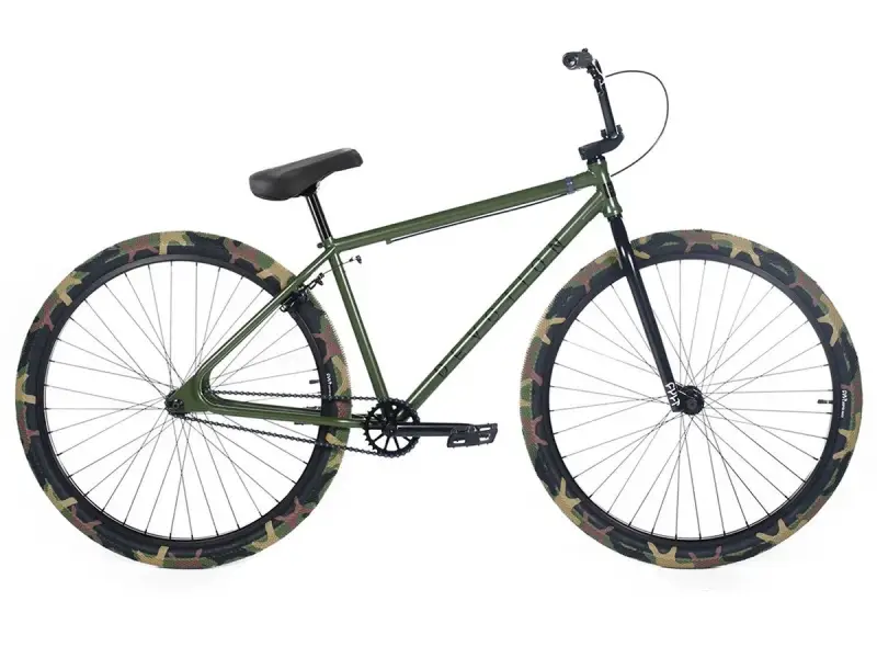 Cult "Devotion 29" 2020 BMX Bike - 29 Inch - Green