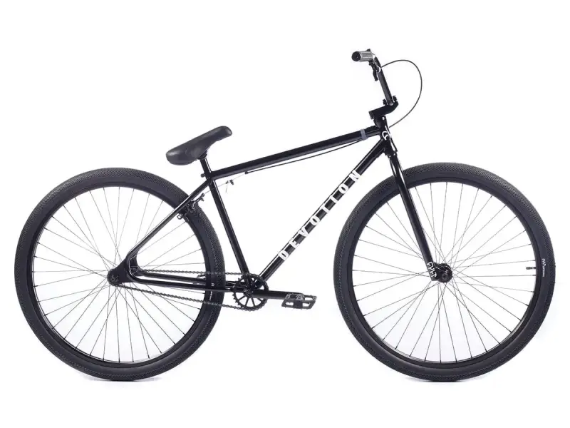Cult "Devotion 29" 2021 BMX Cruiser Rad - 29 Zoll - Black