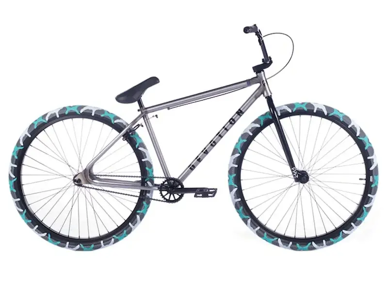 Cult "Devotion 29" 2022 BMX Cruiser Rad - 29 Zoll - Raw
