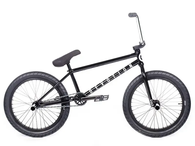 Cult "Devotion A" 2018 BMX Bike - Black