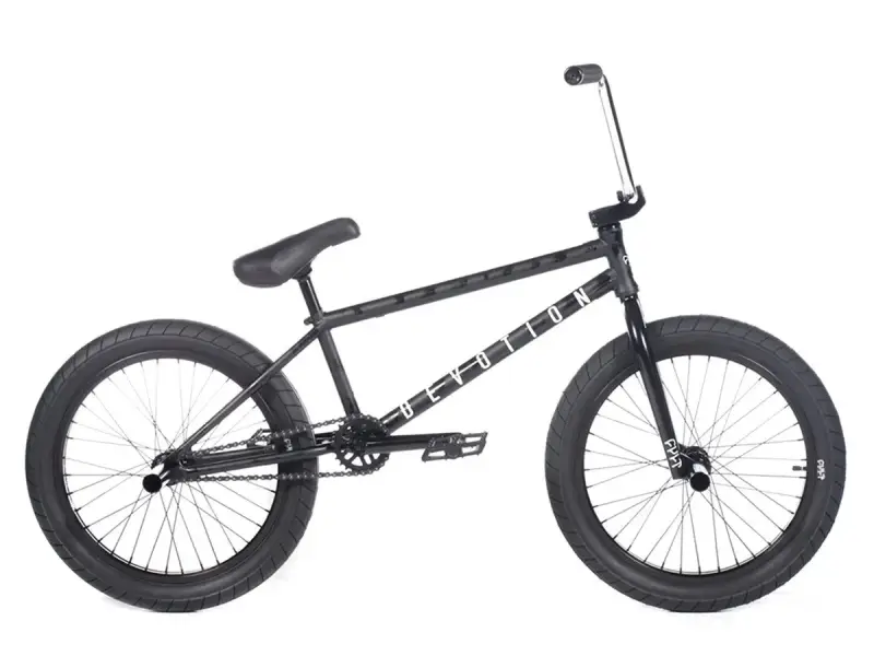 Cult "Devotion A" 2019 BMX Rad - Black Patina