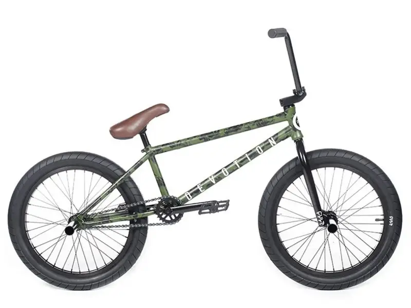 Cult "Devotion B" 2018 BMX Bike - Green Patina