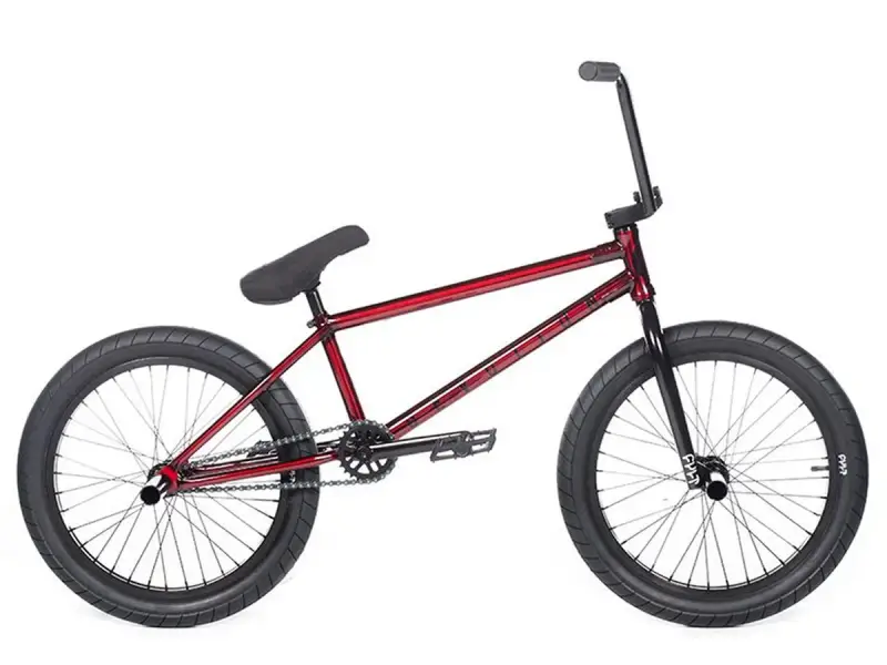 Cult "Devotion C" 2018 BMX Rad - Trans-Red