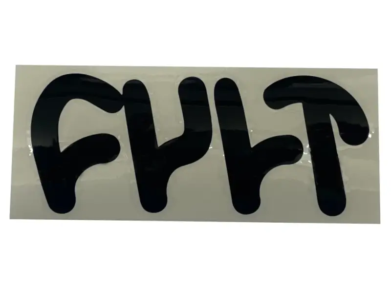 Cult "Die Cut" Sticker