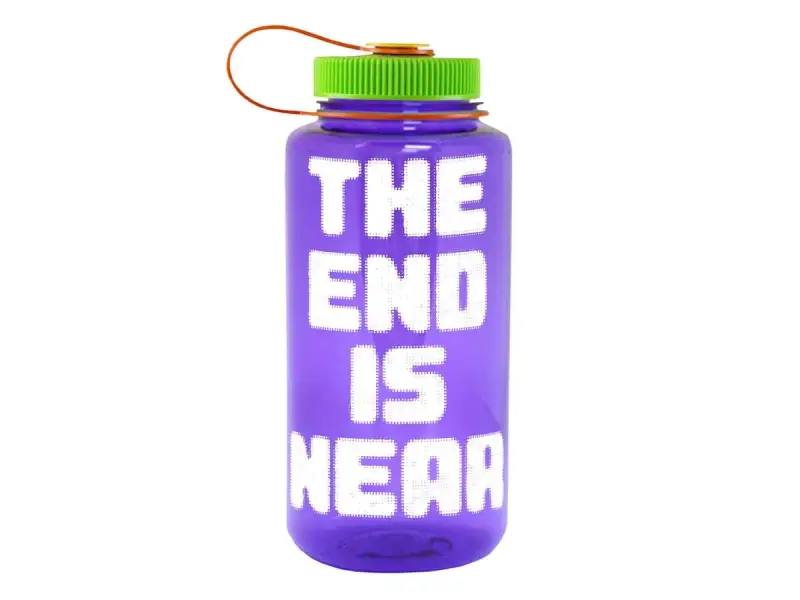 Cult "End is Near Nalgene" Water Bottle