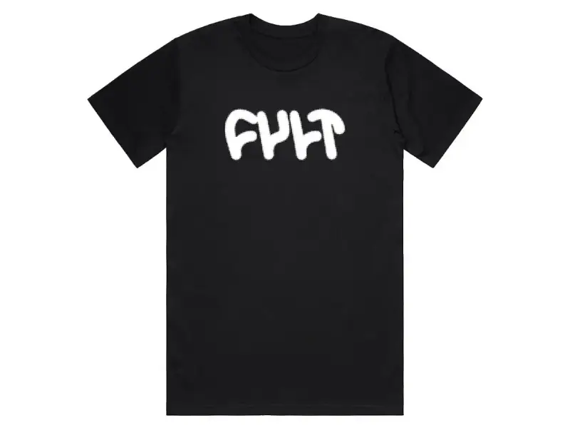 Cult "End is Near" T-Shirt - Black