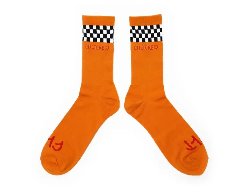 Cult "Excite" Socks - Orange