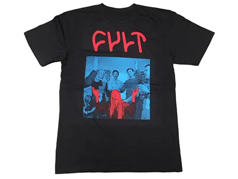 Cult "Exorcism" T-Shirt - Black