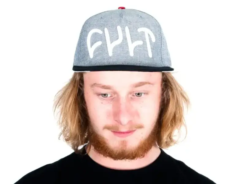 Cult "Eye Know Snapback Grey" Cap