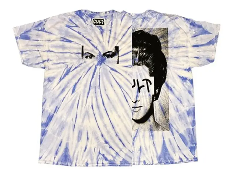 Cult "Eyes Tie Dye" T-Shirt