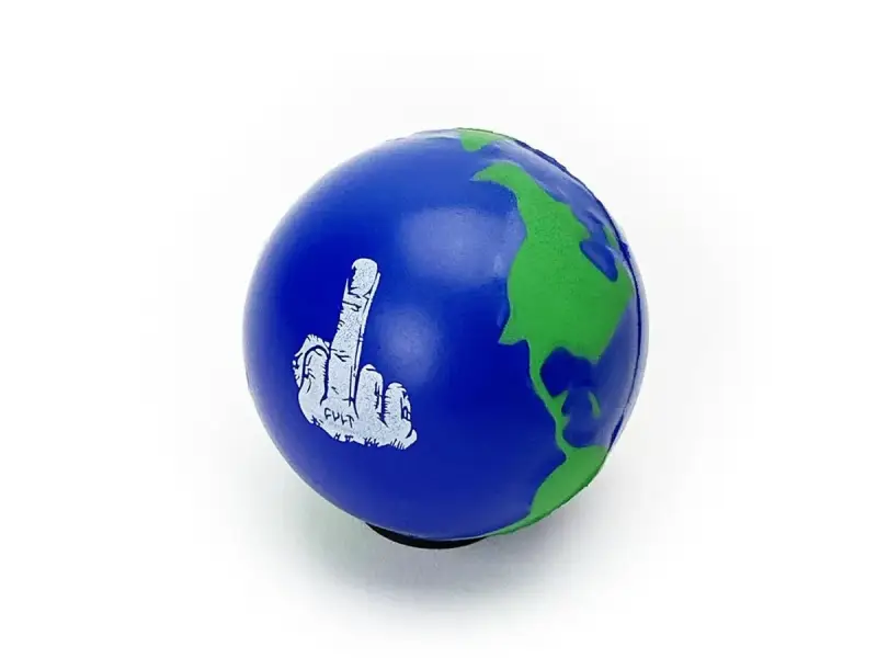 Cult "F The World" Stressball