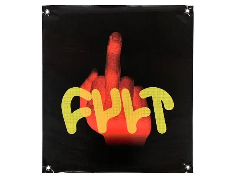 Cult "F-You" Banner