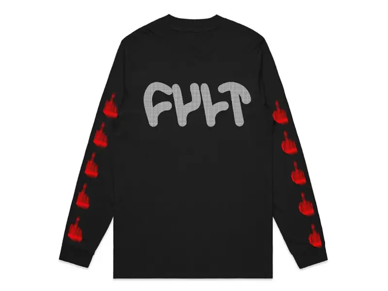 Cult "F-You" Longsleeve - Black
